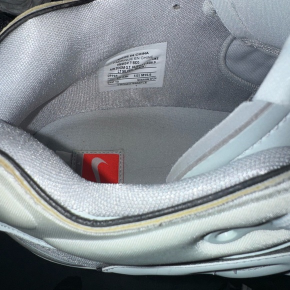 Nike Air Men's Shoes - Light Grey - Picture 10 of 10